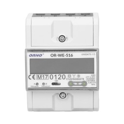 Elektromer OR-WE-516 dig. port RS-485